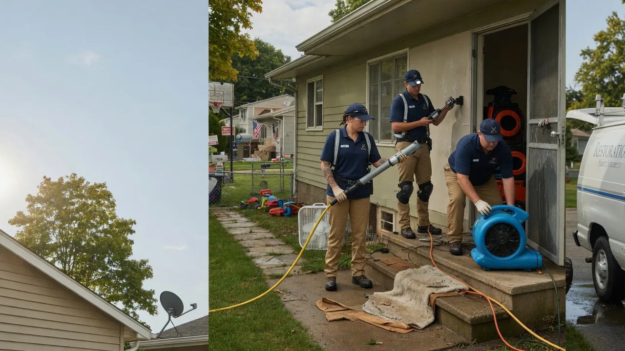 Crawl Space Water Removal in Spencer, MA near me
